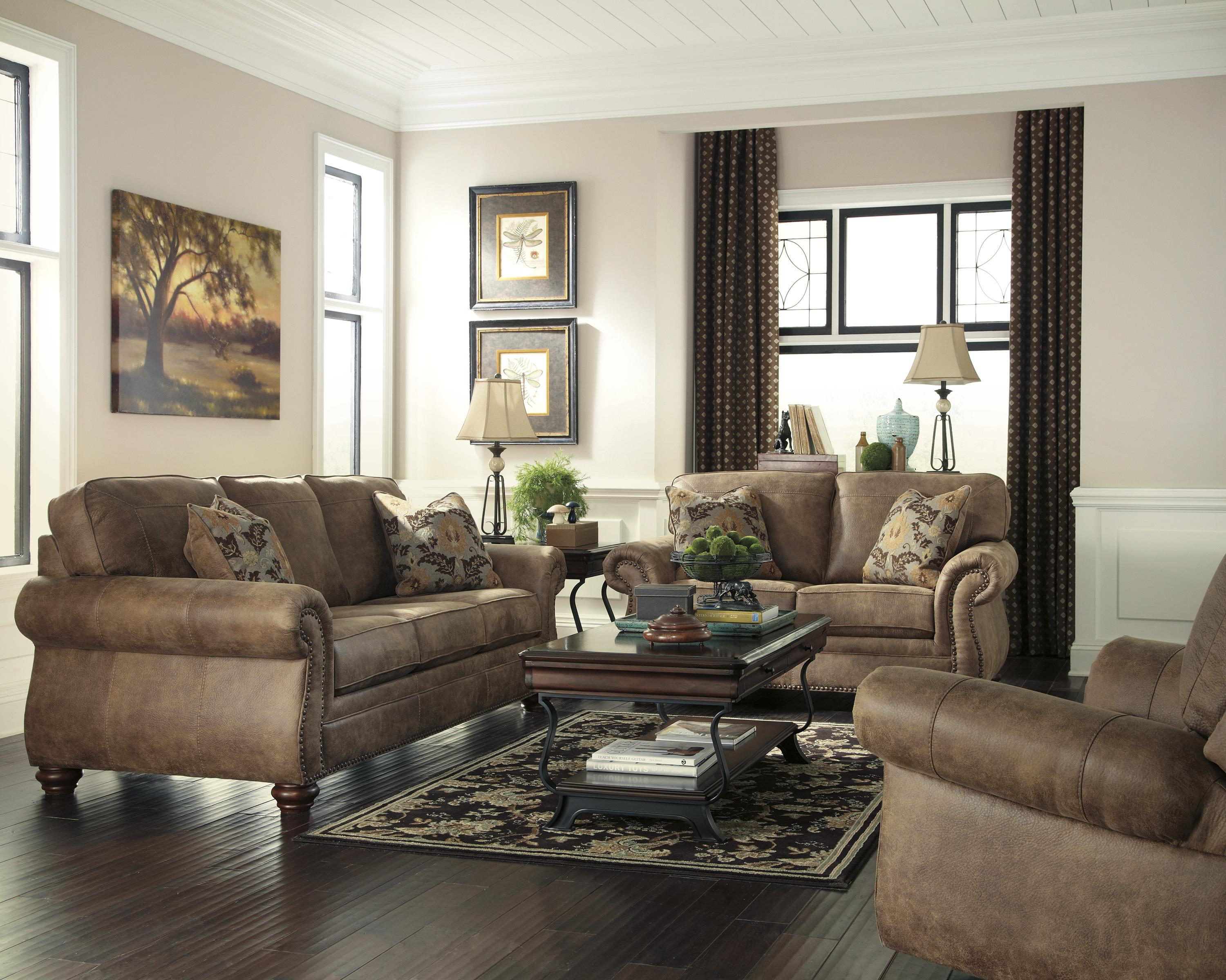 Ashley online traditional sofa